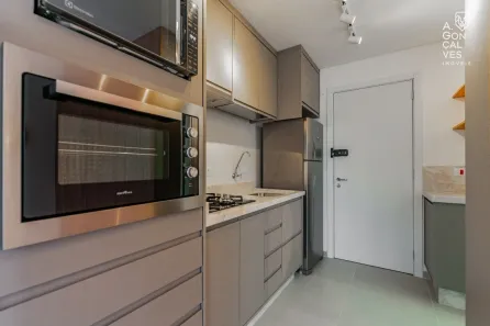 Apartamento com 1 Quarto à venda, 38m² no Água Verde, Curitiba
