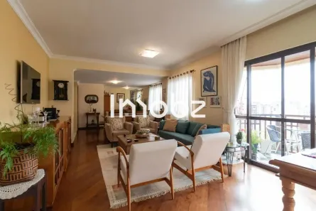 Apartamento com 5 Quartos à venda, 181m² no Perdizes, São Paulo