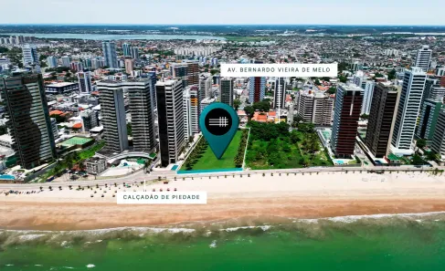Apartamento com 3 Quartos à venda, 117m² no Piedade, Jaboatão dos Guararapes