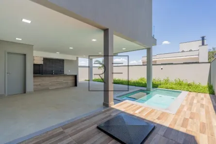 Casa de Condomínio com 3 Quartos à venda, 222m² no Roncáglia, Valinhos