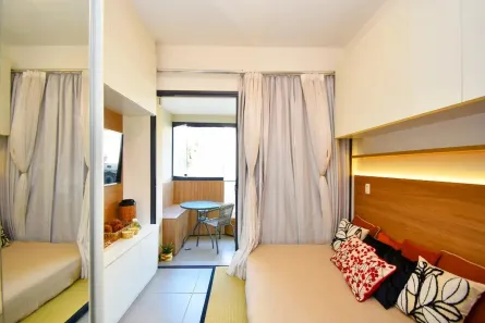 Kitnet com 1 Quarto à venda, 28m² no Sumaré, São Paulo