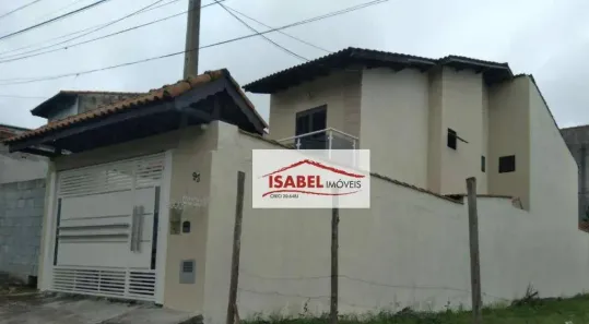 Sobrado com 2 Quartos à venda, 124m² no Loteamento Alvorada, Mogi das Cruzes
