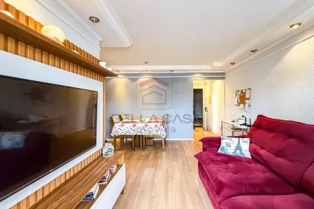 Apartamento com 2 Quartos à venda, 58m² no Mooca, São Paulo