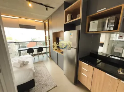 Flat com 1 Quarto para alugar, 21m² no Jardim Paulista, São Paulo