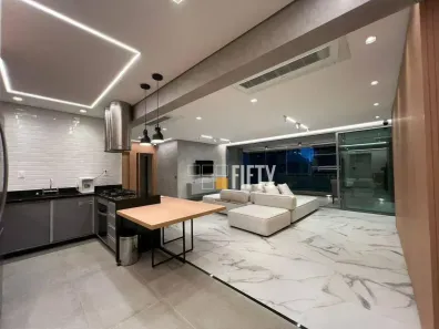 Apartamento com 3 Quartos para venda ou aluguel, 197m² no Jardim das Acácias, São Paulo