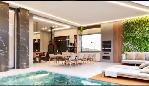 Casa de Condomínio com 4 Quartos à venda, 350m² no Alphaville - Lagoa dos Ingleses, Nova Lima