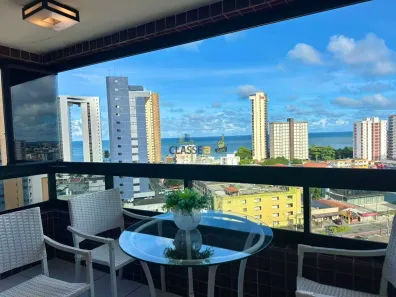 Apartamento com 3 Quartos à venda, 120m² no Piedade, Jaboatão dos Guararapes