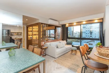 Apartamento com 2 Quartos à venda, 63m² no Petrópolis, Porto Alegre