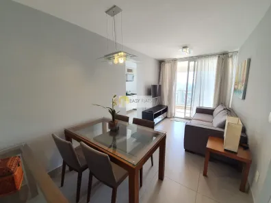 Apartamento com 1 Quarto para alugar, 44m² no Brooklin Paulista, São Paulo