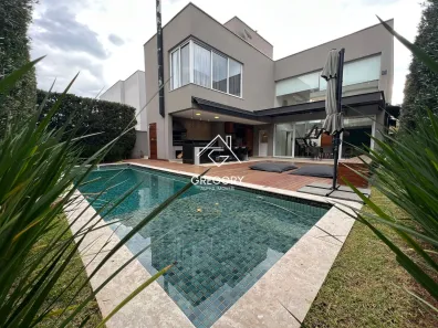Casa de Condomínio com 4 Quartos à venda, 379m² no Tamboré, Barueri