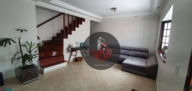 Sobrado com 3 Quartos à venda, 209m² no Vila Alzira, Santo André