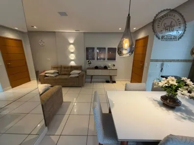 Apartamento com 3 Quartos à venda, 125m² no Guilhermina, Praia Grande