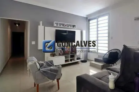 Casa com 3 Quartos para alugar, 184m² no Santa Terezinha, Santo André