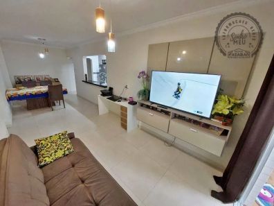 Apartamento com 3 Quartos à venda, 119m² no Canto do Forte, Praia Grande