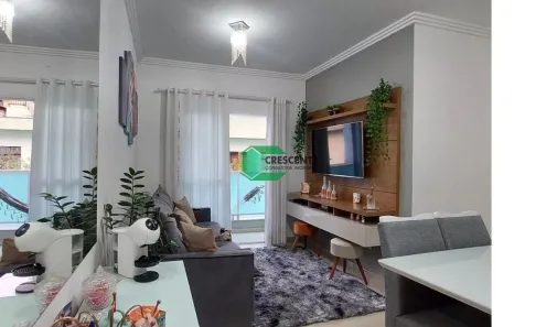 Apartamento com 3 Quartos para alugar, 74m² no Vila Francisco Matarazzo, Santo André