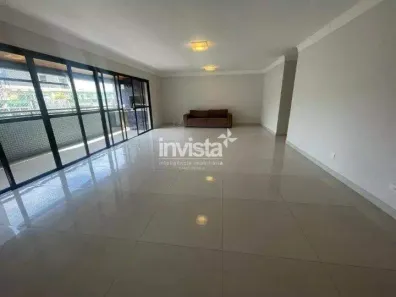 Apartamento com 4 Quartos para alugar, 212m² no Boqueirão, Santos