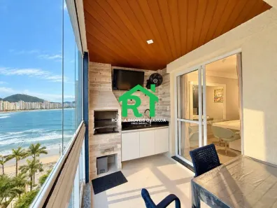 Apartamento com 3 Quartos à venda, 100m² no Jardim Las Palmas, Guarujá