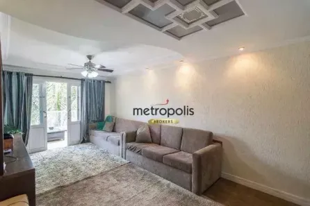 Sobrado com 3 Quartos à venda, 170m² no Vila Valparaíso, Santo André