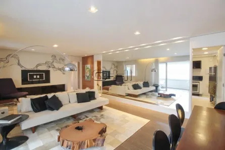 Apartamento com 3 Quartos para alugar, 165m² no Vila Gertrudes, São Paulo