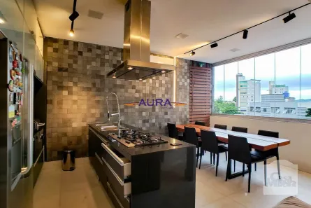 Apartamento com 4 Quartos à venda, 142m² no Luxemburgo, Belo Horizonte