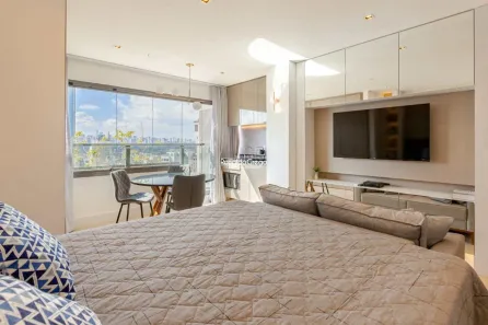 Apartamento com 1 Quarto à venda, 29m² no Itaim Bibi, São Paulo