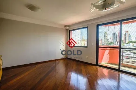 Apartamento com 3 Quartos para alugar, 162m² no Vila Assunção, Santo André