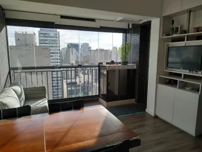 Apartamento com 1 Quarto para alugar, 31m² no Bela Vista, São Paulo