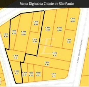 Lote/Terreno à venda, 1264m² no Saúde, São Paulo