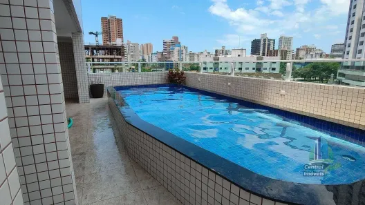 Apartamento com 2 Quartos à venda, 71m² no Guilhermina, Praia Grande