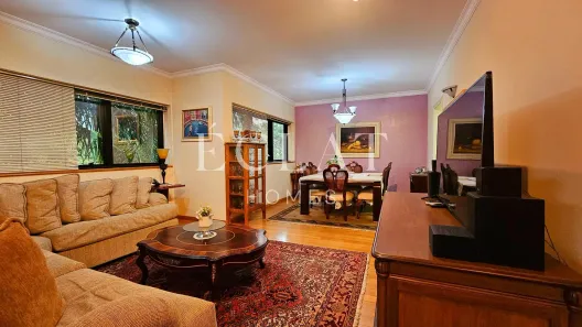 Apartamento com 4 Quartos para venda ou aluguel, 187m² no Indianópolis, São Paulo
