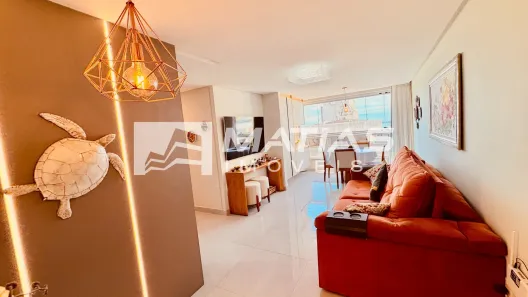 Apartamento com 3 Quartos à venda, 95m² no Praia do Morro, Guarapari