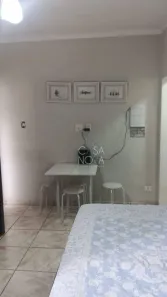 Kitnet com 1 Quarto à venda, 33m² no Boqueirão, Santos