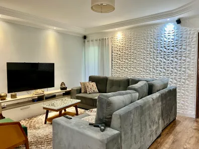 Sobrado com 3 Quartos à venda, 196m² no Vila Scarpelli, Santo André