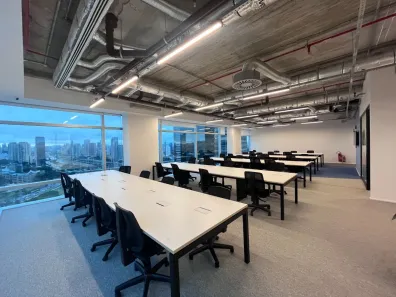 Sala Comercial para alugar, 2270m² no Vila Gertrudes, São Paulo