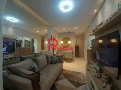 Apartamento com 2 Quartos à venda, 69m² no Caiçara, Praia Grande