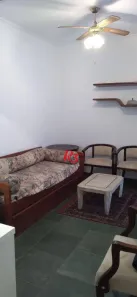 Apartamento com 1 Quarto para venda ou aluguel, 50m² no Gonzaga, Santos