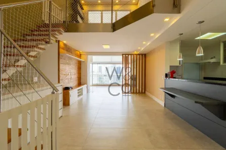 Apartamento com 3 Quartos à venda, 134m² no Vila Cordeiro, São Paulo