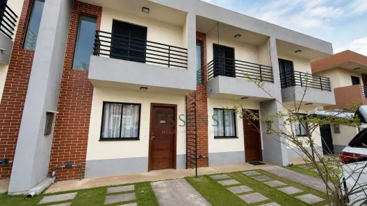 Casa de Condomínio com 2 Quartos à venda, 78m² no Parque Santa Rosa, Suzano