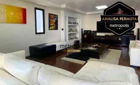 Apartamento com 3 Quartos à venda, 240m² no Santa Paula, São Caetano do Sul