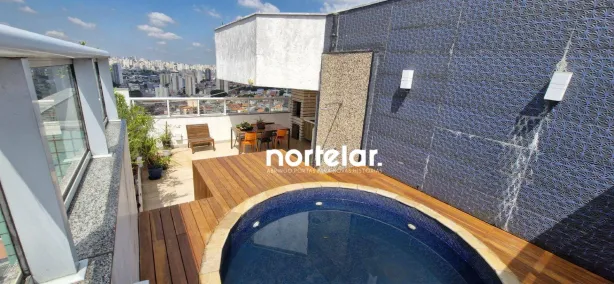 Cobertura com 4 Quartos à venda, 206m² no Vila Primavera, São Paulo