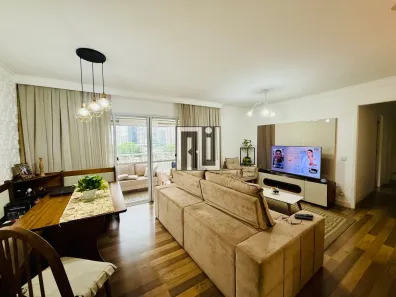Apartamento com 3 Quartos para alugar, 96m² no Várzea da Barra Funda, São Paulo