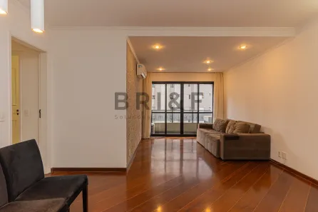 Apartamento com 4 Quartos à venda, 124m² no Brooklin Paulista, São Paulo