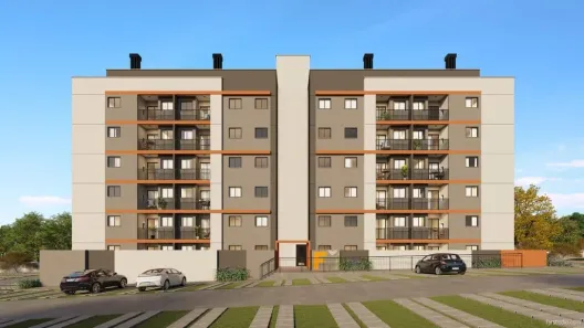 Apartamento com 2 Quartos à venda, 66m² no Cidade Industrial, Curitiba
