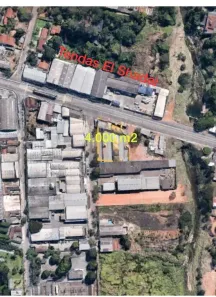 Lote/Terreno à venda, 3868m² no Aeroviário, Goiânia