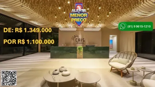 Apartamento com 2 Quartos à venda, 62m² no , Ipojuca