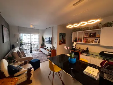Apartamento com 2 Quartos para alugar, 65m² no Jardim Promissão, São Paulo