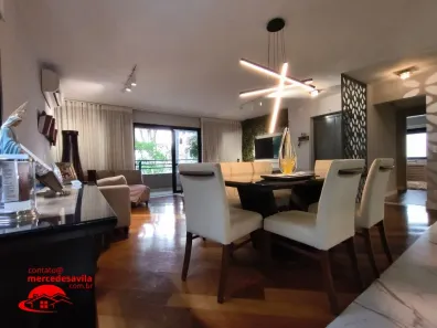 Apartamento com 3 Quartos à venda, 136m² no Brooklin Novo, São Paulo