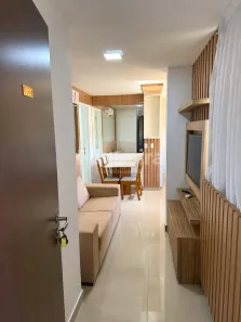 Apartamento com 1 Quarto para alugar, 36m² no Ponta Negra, Natal