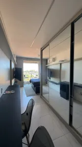 Apartamento com 1 Quarto para alugar, 30m² no Edson Queiroz, Fortaleza
