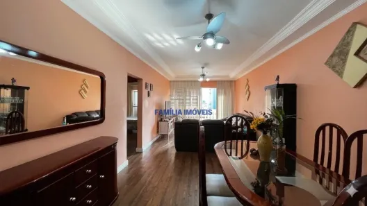 Apartamento com 3 Quartos à venda, 133m² no Boqueirão, Santos